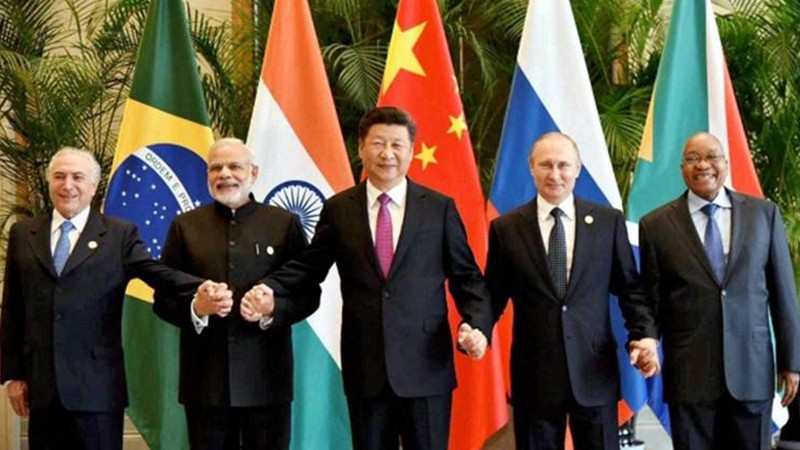 The BRICS leaders