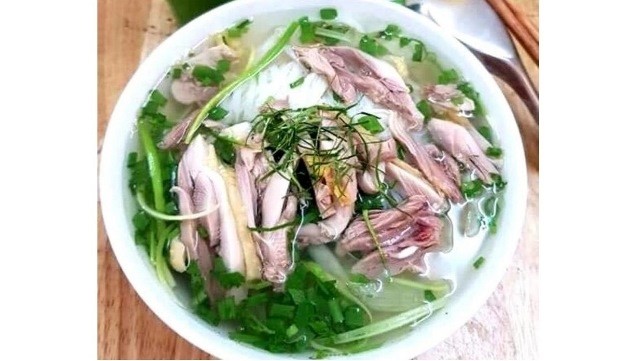 Vietnamese 'pho' is tasty and widely available at all hours.