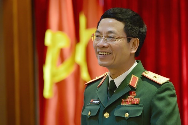 Acting Minister of Information and Communications Nguyen Manh Hung.