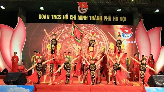 A performance at the event (photo: dangcongsan.vn)