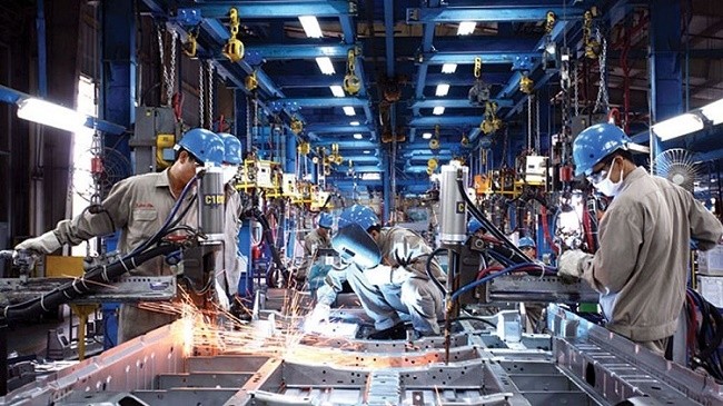 The manufacturing sector posted a growth rate of 13.1% in the first seven months of 2018.
