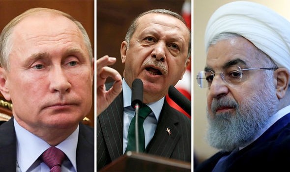Russia, Turkey, and Iran are to meet in Sochi to discuss a Syrian constitution, the return of refugees, and de-escalation of the civil war. (Photo: Getty)