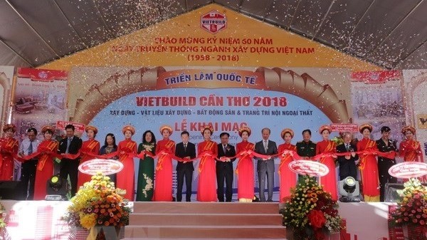 At the opening ceremony (Photo: VNA)