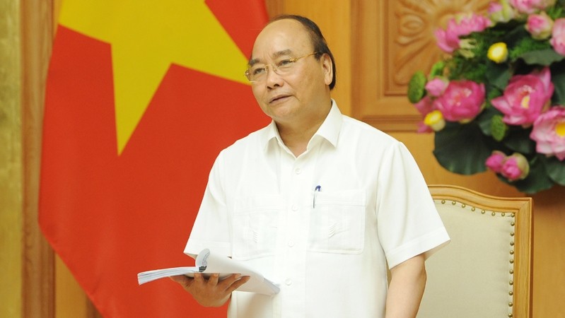 Prime Minister Nguyen Xuan Phuc (Image: Tran Hai)