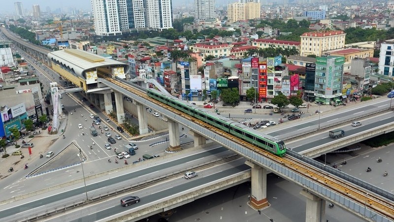 Hanoi is expected to become a smart city in the near future.