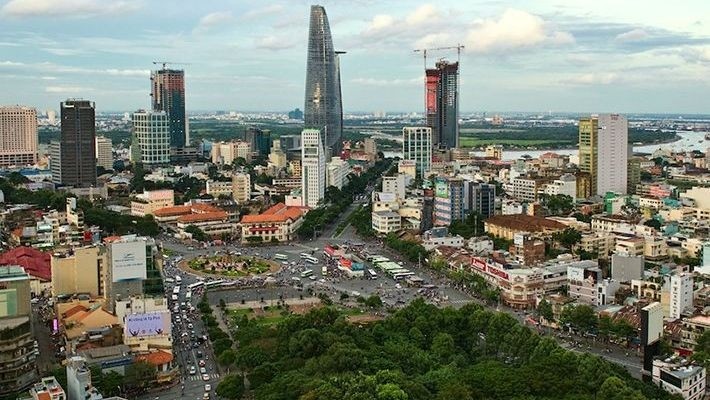 Ho Chi Minh City continues recording economic growth in July and the first seven months of 2018 (illustrative image)