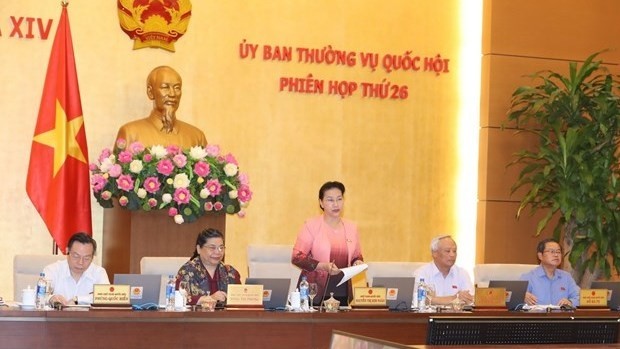 The 26th meeting of the National Assembly Standing Committee (Image: VNA)