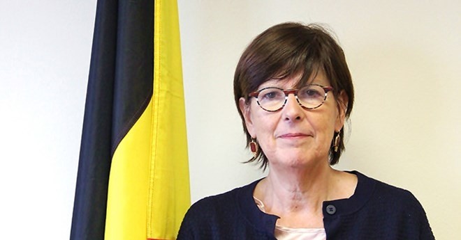 Belgian Ambassador to Vietnam Jehanne Roccas. (Photo: Embassy of Belgium in Vietnam)