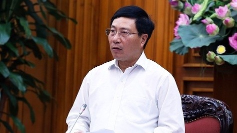 Deputy PM Pham Binh Minh (Image: VGP)