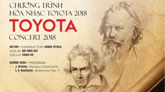 August 13-19: Toyota Concert 2018 in HCMC