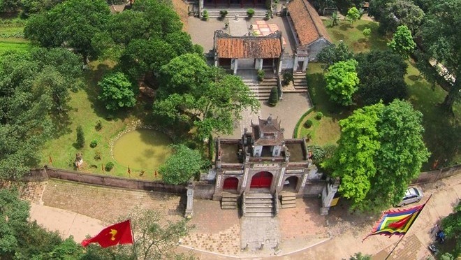 A temple dedicated to An Duong Vuong at Co Loa