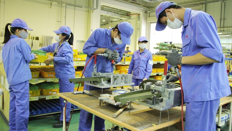 ADB maintains its economic forecast for Vietnam at 7.1% (photo: Pham Hung)
