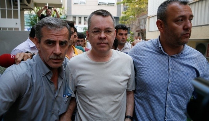 Pastor Andrew Craig Brunson was placed under house arrest after leaving a Turkish prison. (Photo: Reuters)