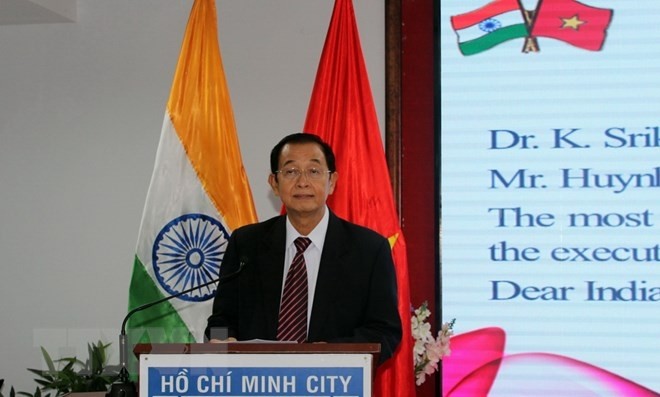 Huynh Thanh Lap, President of the Vietnam-India Friendship Association (VIFA)’s Chapter in Ho Chi Minh City (Photo:VNA)