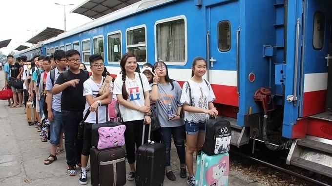 Saigon Railways announces extra trains for National Day