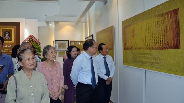 The thematic exhibition “Marks of land reclamation in South Vietnam through the museum objects” attracts many visitors