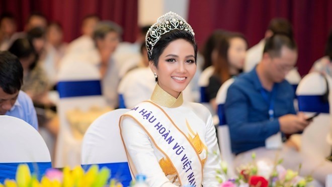 H’ Hen Nie, Miss Universe Vietnam 2017