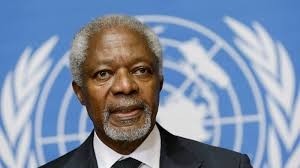Former UN Secretary-General Kofi Annan.(Photo: Reuters)