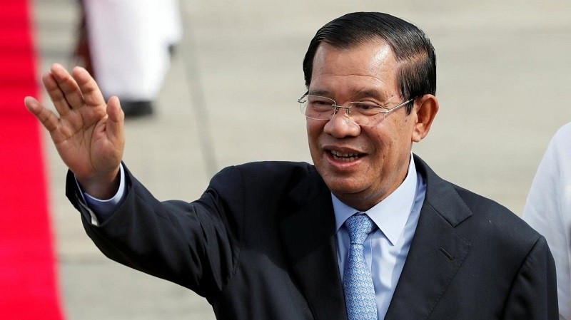 Cambodian PM Hun Sen (Image: Reuters)