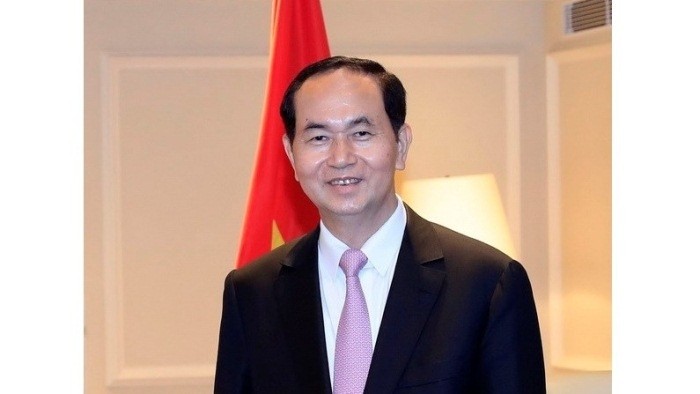 President Tran Dai Quang.