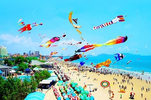 The festival is to connect the trade, tourism, and economic activities of Ba Ria-Vung Tau and other coastal localities. (Illustrative image)