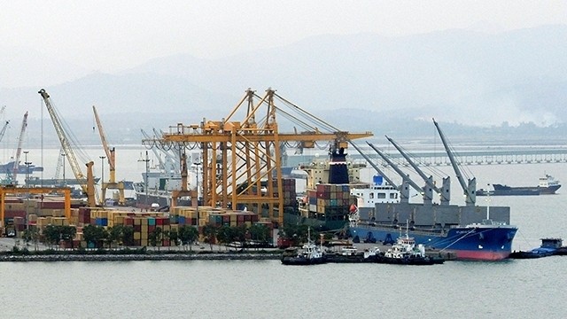 Cai Lan Port in Quang Ninh province (Image: Thanh Ha)