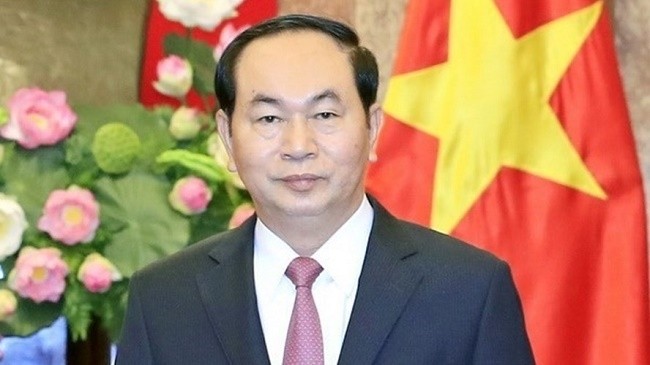 Vietnamese President Tran Dai Quang (Image: VNA)