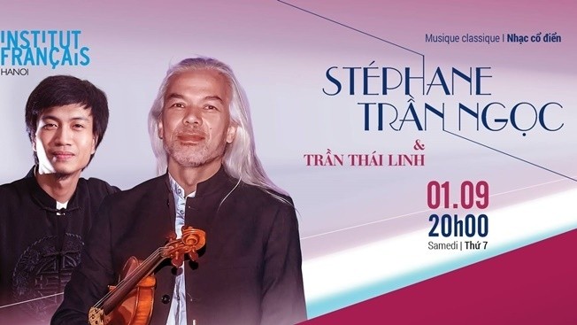 August 27 – September 2: Classical Music with Stéphane Tran Ngoc and Thai Linh