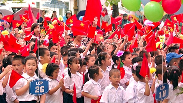 New school year ceremony to be held nationwide on September 5 (Photo: dangcongsan.vn)