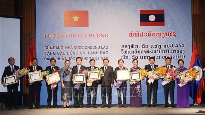 Delegates at the ceremony (Photo: VNA)