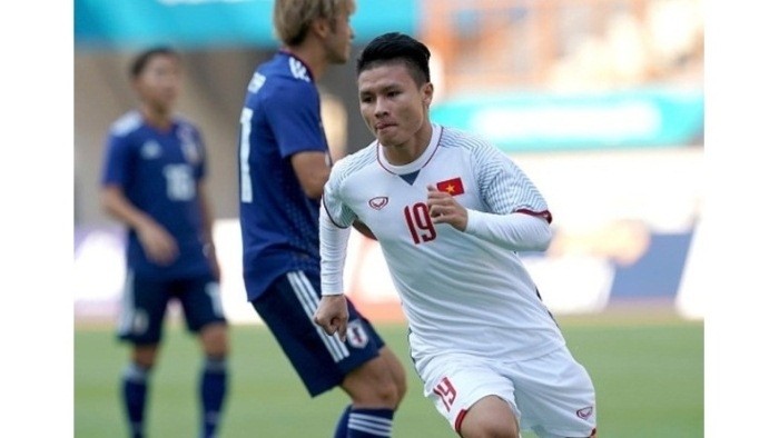 Vietnam’s playmaker Quang Hai has been identified as the promising star of the 2019 Asian Cup.