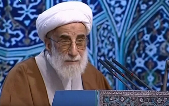 Senior Iranian cleric, Ayatollah Ahmad Jannati, says that by bringing up a discussion of missiles and other issues, Europe is not following an appropriate path. 