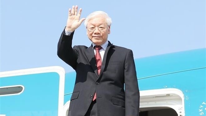 General Secretary of the Communist Party of Vietnam Central Committee Nguyen Phu Trong. (Illustrative photo: VNA).