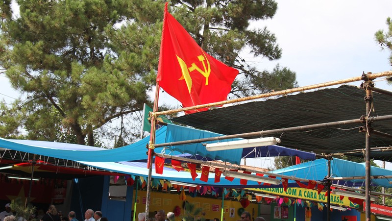 The Vietnamese booth at Avante Festival