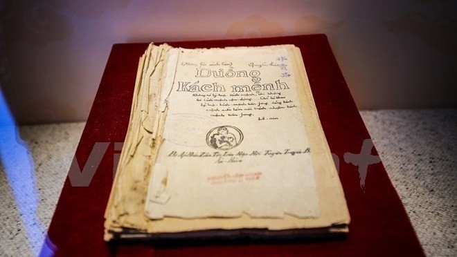 The original book kept at the Vietnam National Museum of History (Photo: VNA)