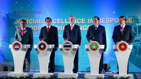 Delegates at the conference (Photo: VNA)