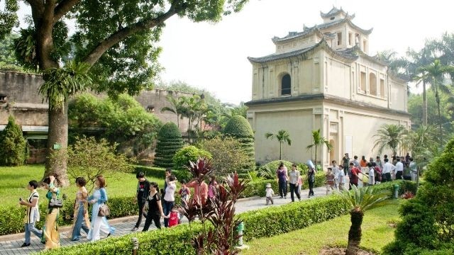 This year, Hanoi aims to welcome more than 25.4 million tourists, including 5.5 million foreigners. (Photo: VGP)