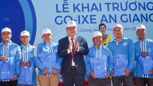 Previously, the GO-IXE service was launched in An Giang in April 2018, as well as in Bac Giang, Thanh Hoa, Bac Ninh, Lang Son, Can Tho, Bac Lieu and Soc Trang.