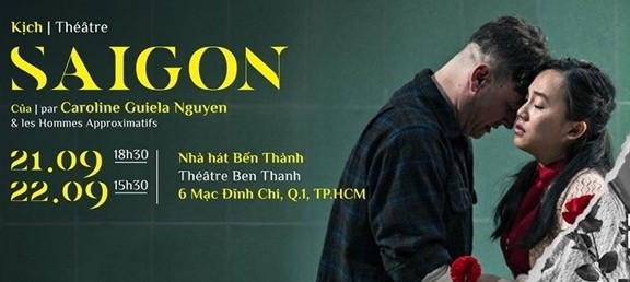 September 17-23: Play: “Saigon” by Caroline Guiela Nguyen in HCMC