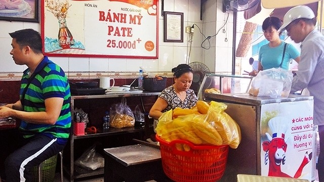 Pho Hue's bread has a truly memorable flavour. (Photo: Minh Le)