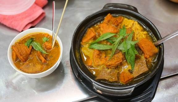 Pha Lau – An exotic dish of Saigoneese 