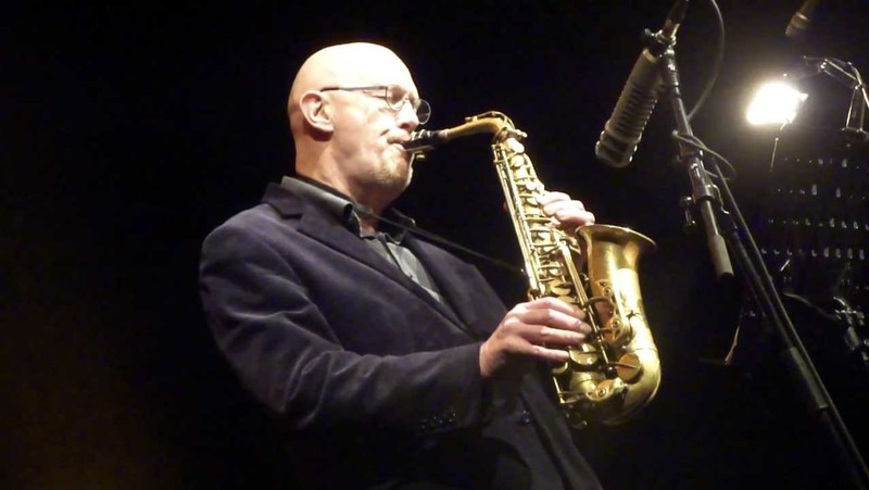 Jazz artist Steve Houben
