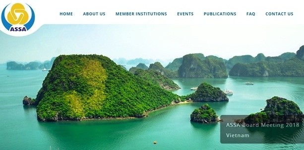 A screenshot on the ASSA official site about the event (Photo: asean-ssa.org)