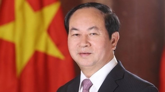 President Tran Dai Quang (1956-2018) (Photo: VNA)