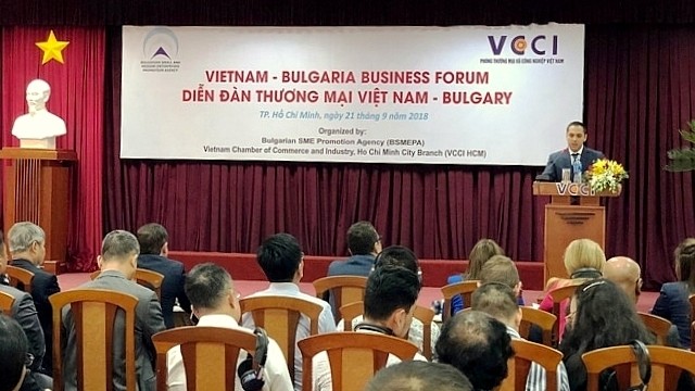 Bulgarian Minister of Economy Emil Karanikolov expresses his country’s willingness to support Vietnamese enterprises investing in the Balkan nation.