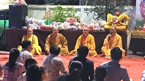 At the requiem for President Tran Dai Quang in Vientiane on September 23 (photo: VOV)