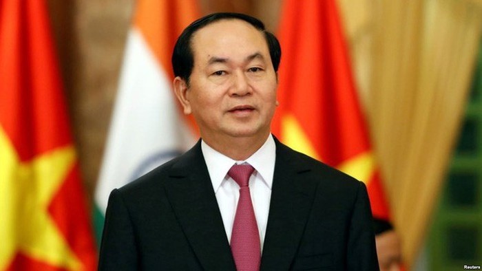 Late Vietnamese President Tran Dai Quang (1956-2018)