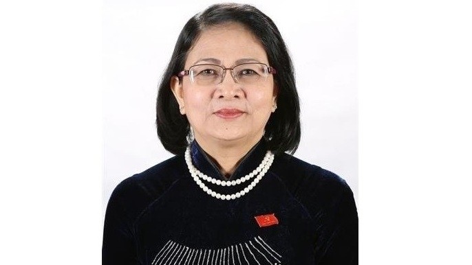 Acting President of Vietnam Dang Thi Ngoc Thinh (Photo: VNA)