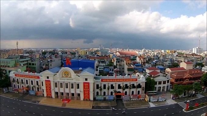 A corner of Nam Dinh city.