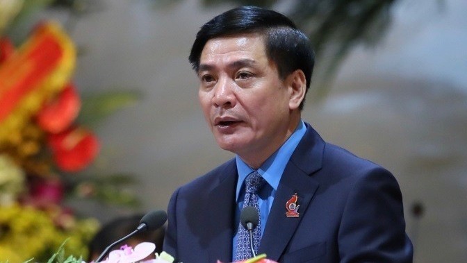 VGCL President Bui Van Cuong (Photo: VGP)